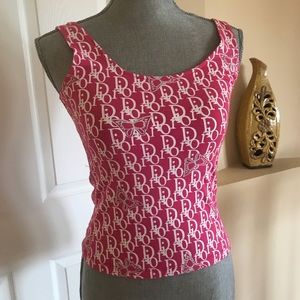Dior pink top - Make an offer!!!